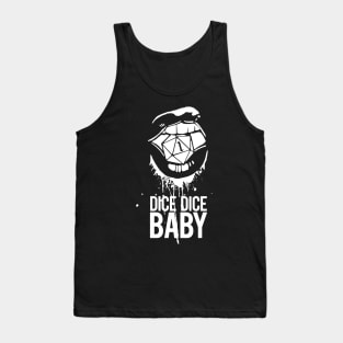 Pen_and_paper_lipps Tank Top